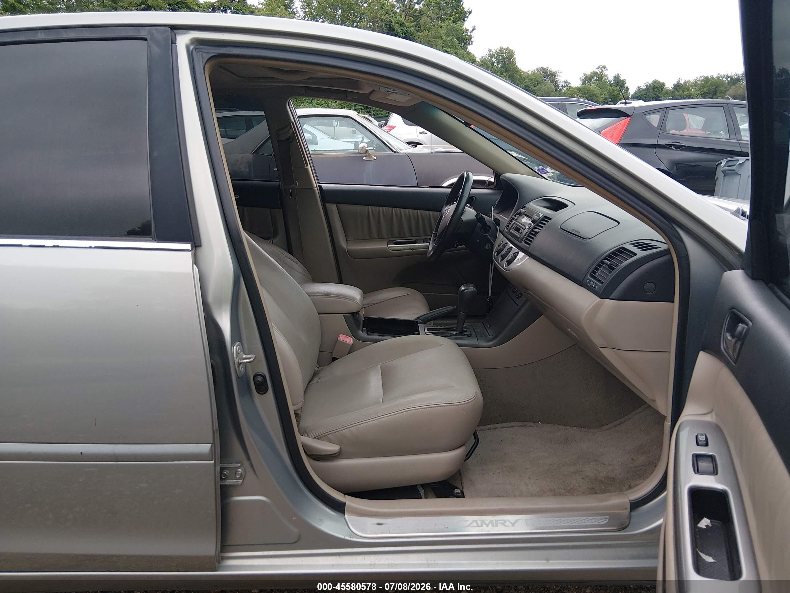 2005 Toyota Camry Se V6 Gray vin: 4T1BA32KX5U061731