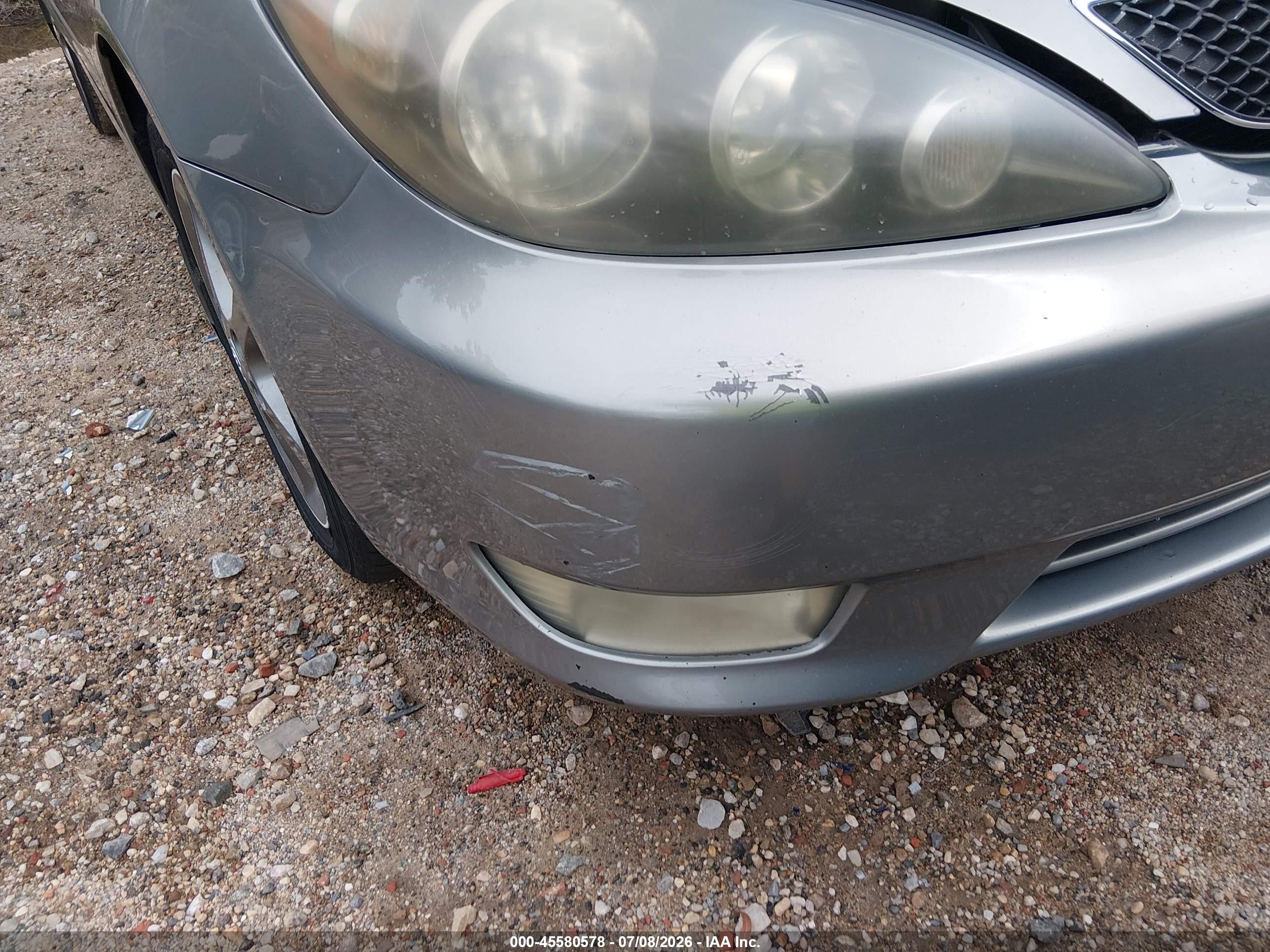 2005 Toyota Camry Se V6 Gray vin: 4T1BA32KX5U061731