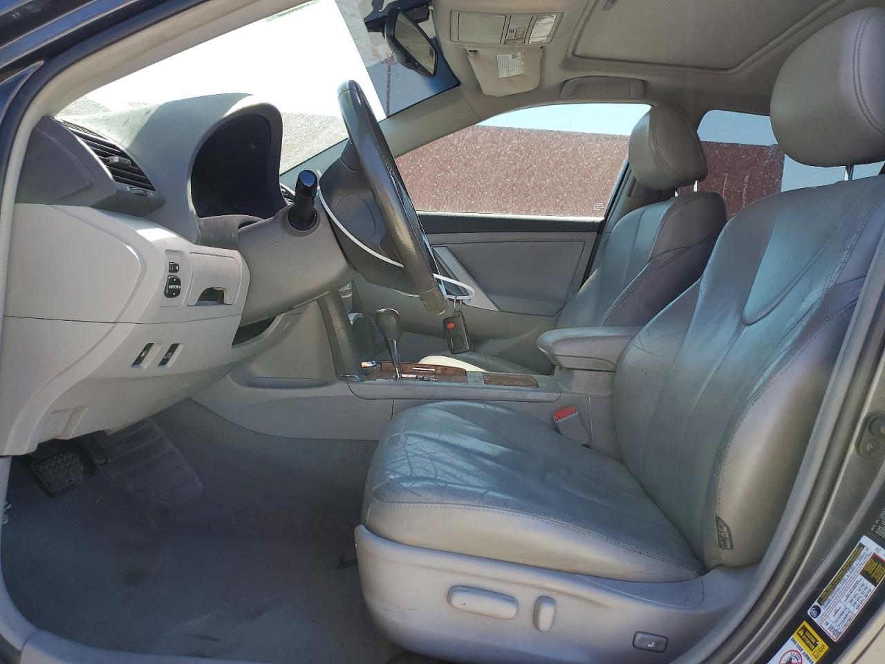 2011 Toyota Camry Hybrid Gray vin: 4T1BB3EK0BU132181