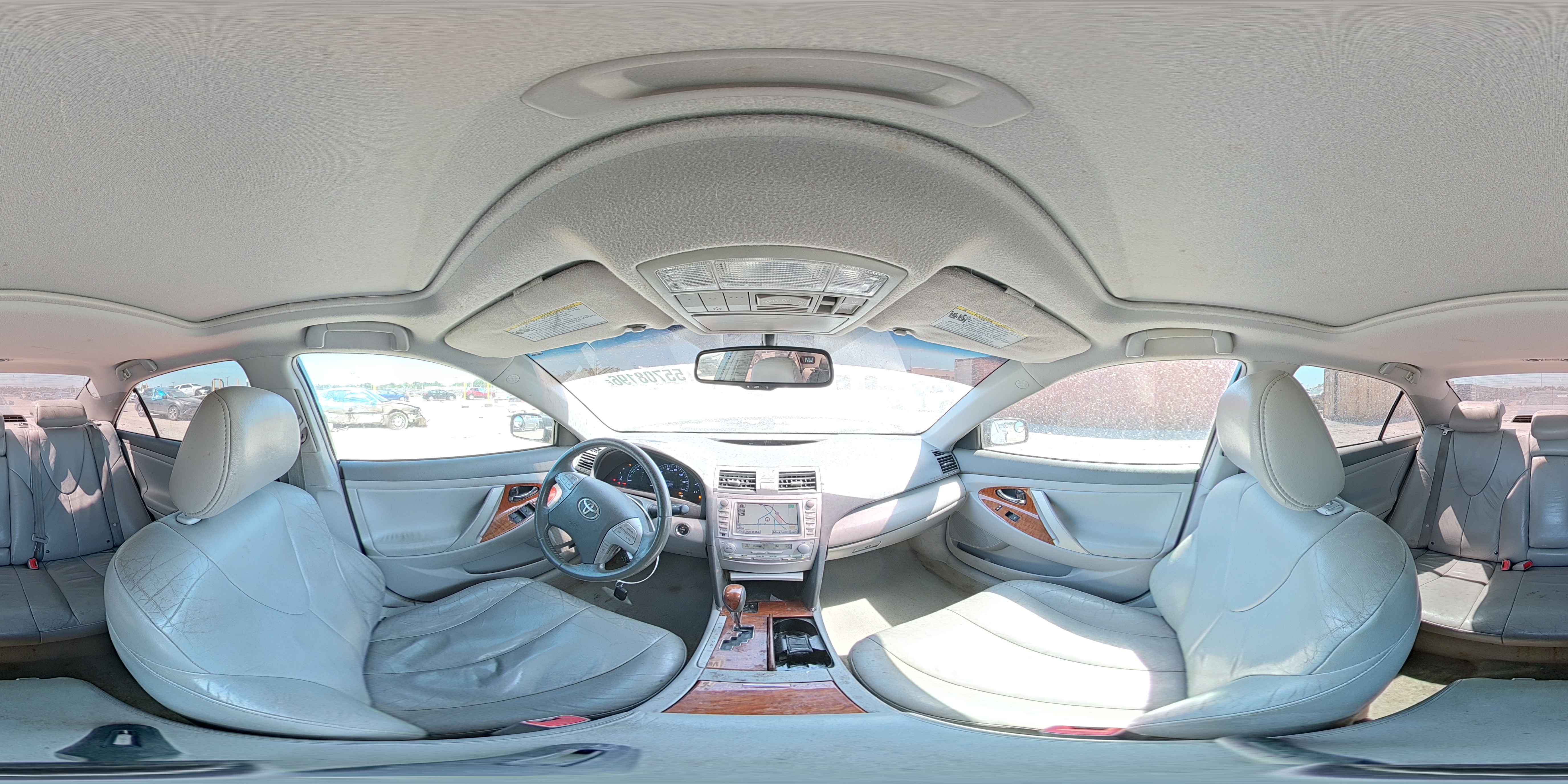 2011 Toyota Camry Hybrid Gray vin: 4T1BB3EK0BU132181