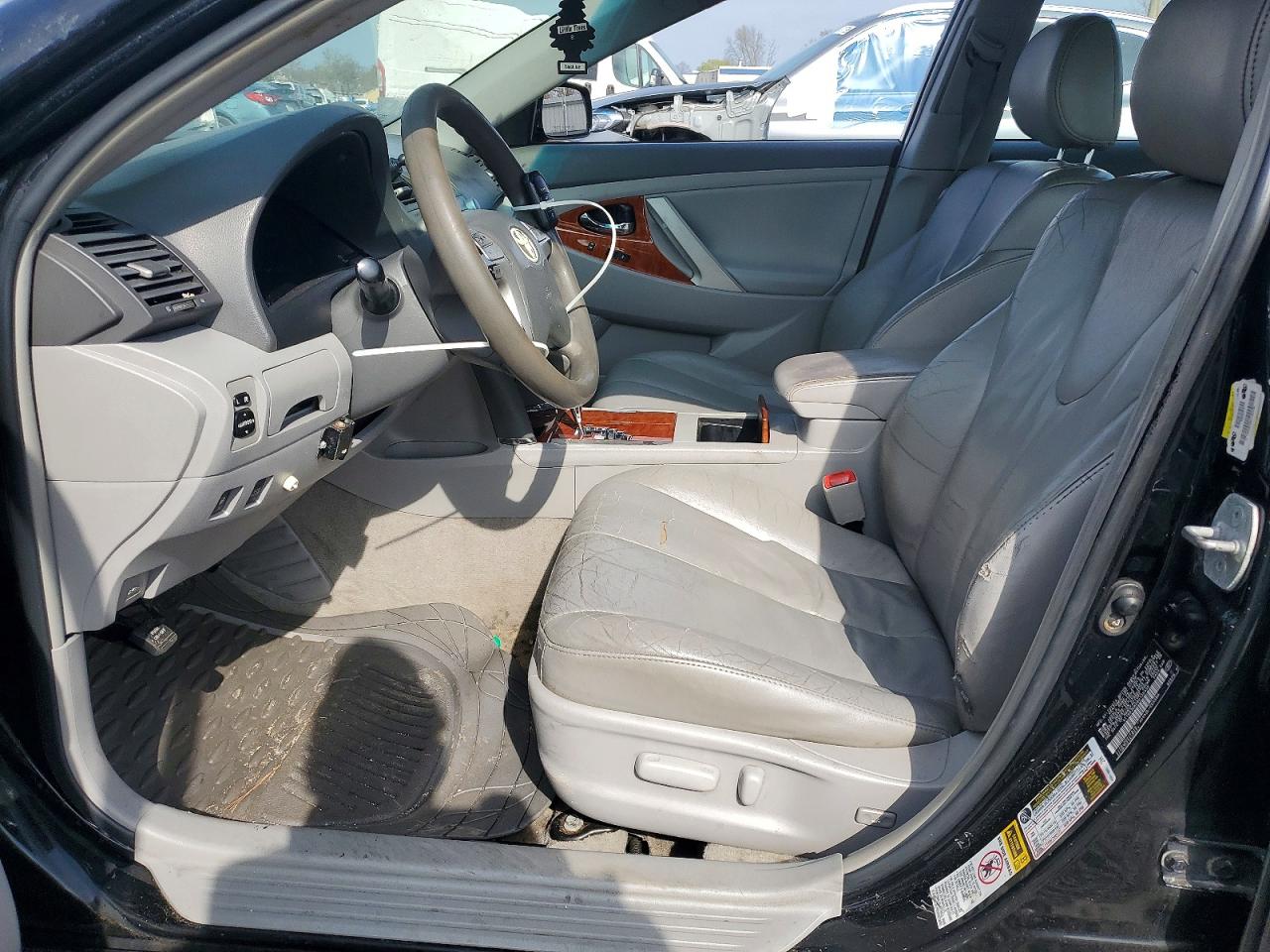 2011 Toyota Camry Hybrid Base Black vin: 4T1BB3EK0BU135498