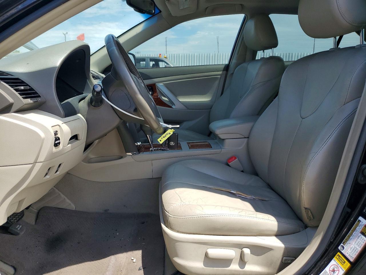 2011 Toyota Camry Hybrid Black vin: 4T1BB3EK1BU132013