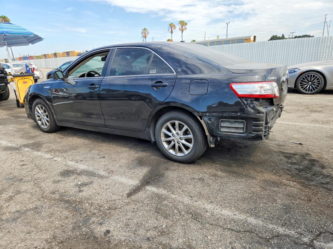2011 Toyota Camry Hybrid Black vin: 4T1BB3EK1BU132013
