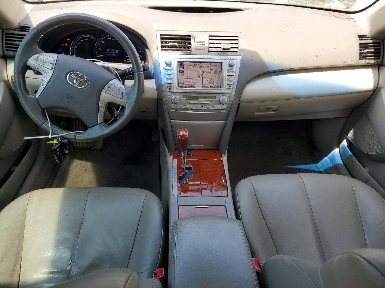 2011 Toyota Camry Hybrid Black vin: 4T1BB3EK1BU132013