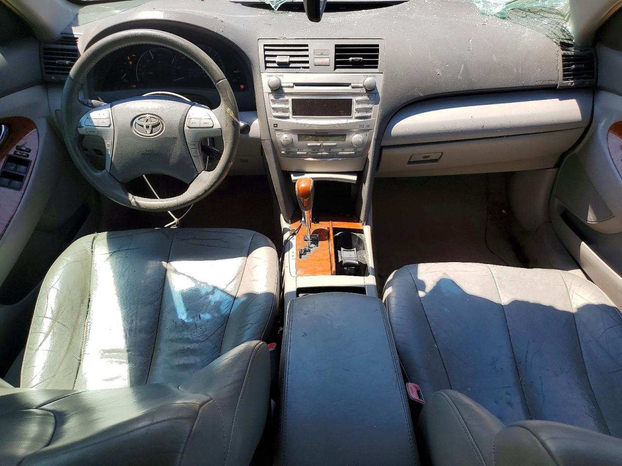 2011 Toyota Camry Hybrid Gray vin: 4T1BB3EK1BU138653
