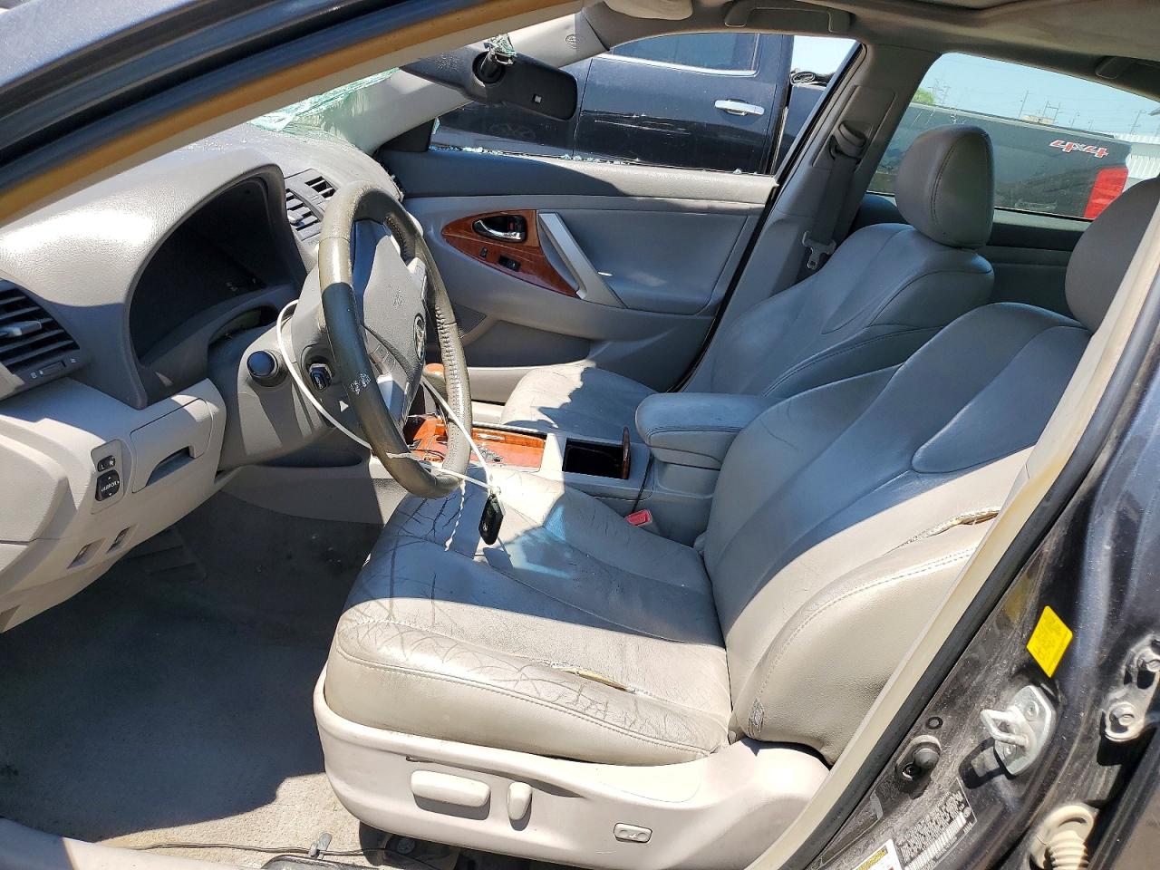 2011 Toyota Camry Hybrid Gray vin: 4T1BB3EK1BU138653
