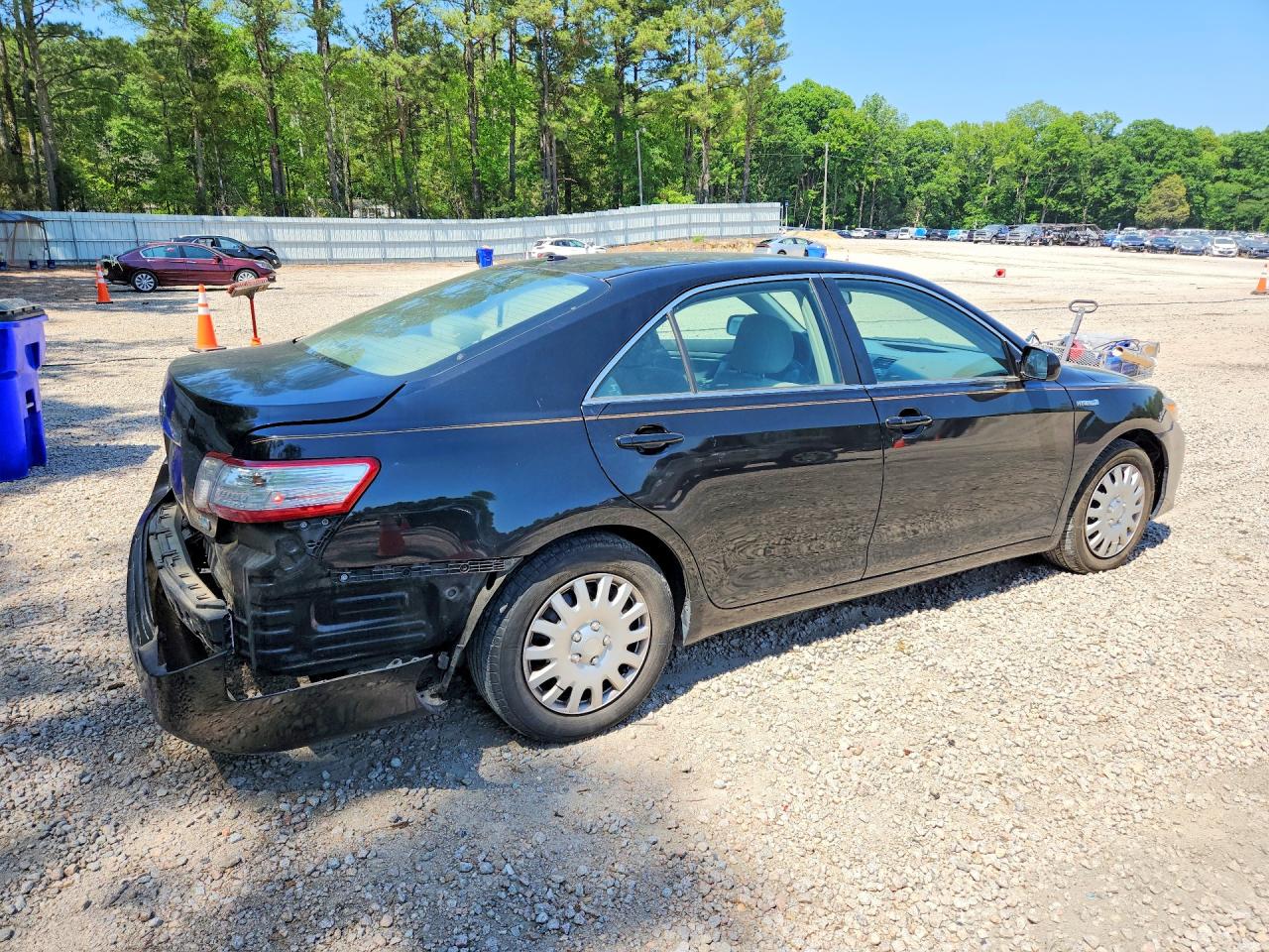 2011 Toyota Camry Hybrid Black vin: 4T1BB3EK1BU140242