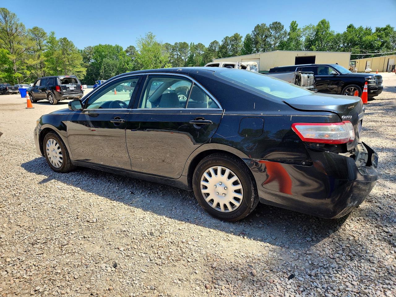2011 Toyota Camry Hybrid Black vin: 4T1BB3EK1BU140242
