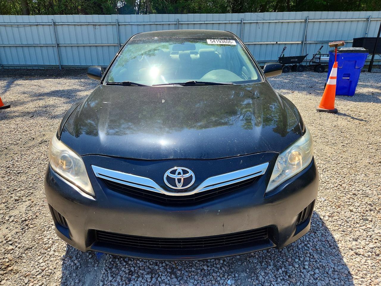 2011 Toyota Camry Hybrid Black vin: 4T1BB3EK1BU140242