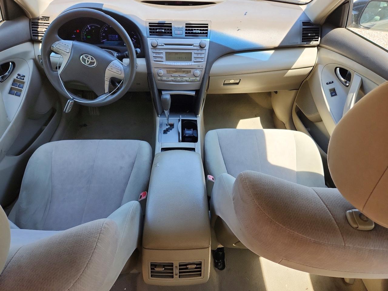 2011 Toyota Camry Hybrid Black vin: 4T1BB3EK1BU140242