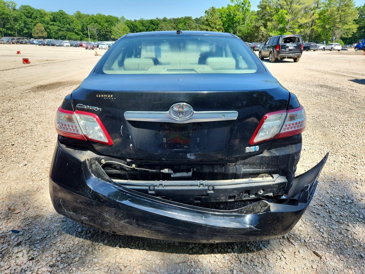 2011 Toyota Camry Hybrid Black vin: 4T1BB3EK1BU140242