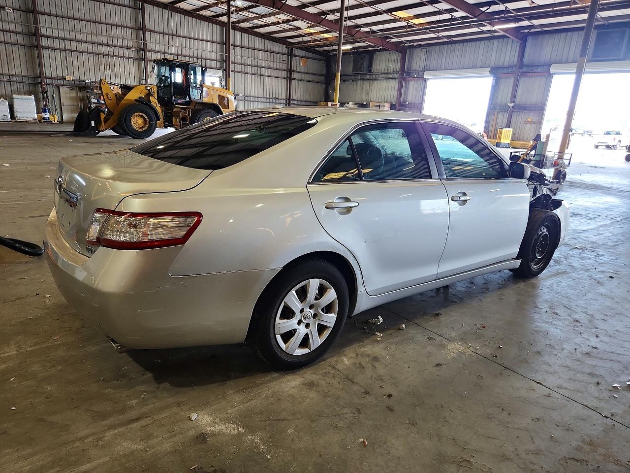 2011 Toyota Camry Hybrid Silver vin: 4T1BB3EK1BU142010