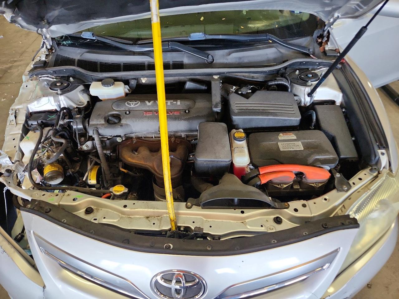 2011 Toyota Camry Hybrid Silver vin: 4T1BB3EK1BU142010