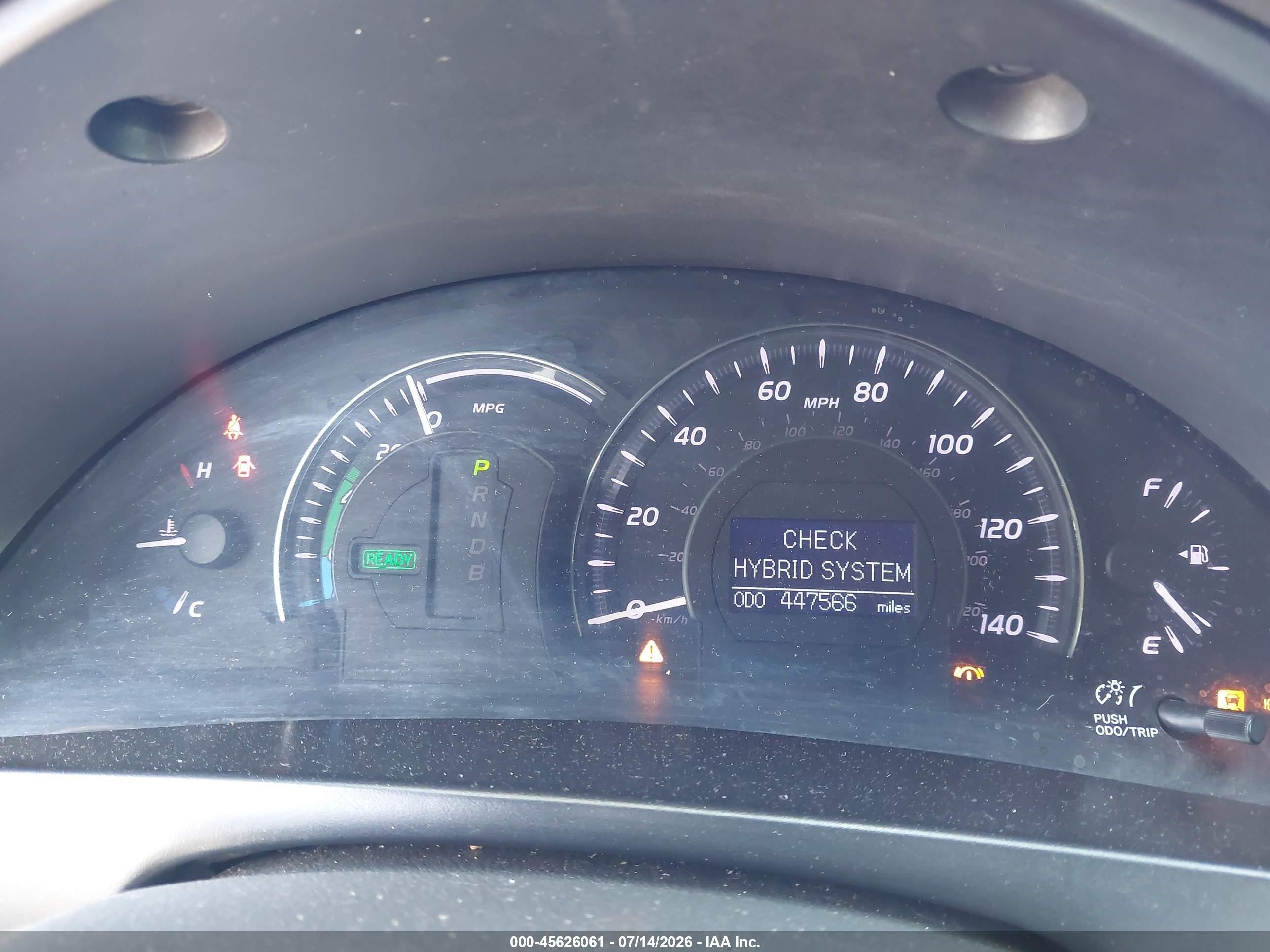 2010 Toyota Camry Hybrid   Black vin: 4T1BB3EK2AU118409