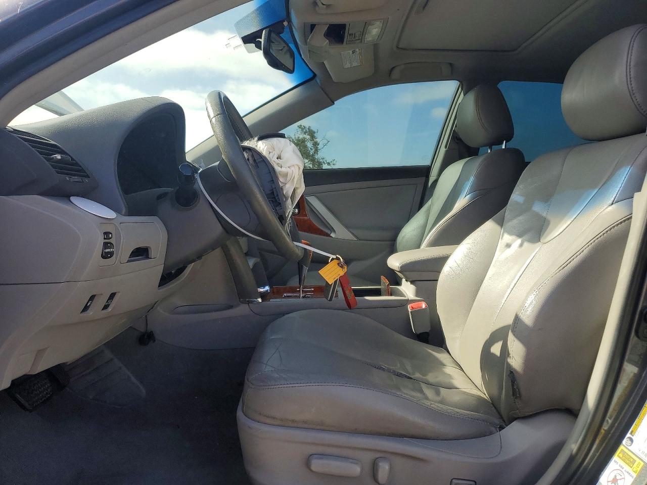 2010 Toyota Camry Hybrid Серый vin: 4T1BB3EK2AU121357