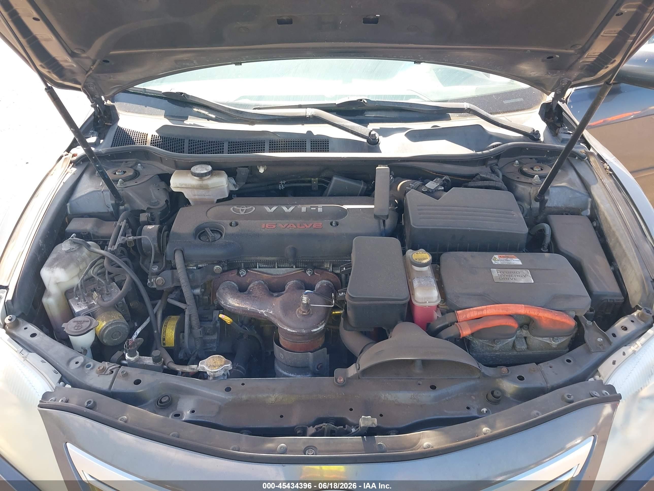 2010 Toyota Camry Hybrid   Gray vin: 4T1BB3EK2AU123853