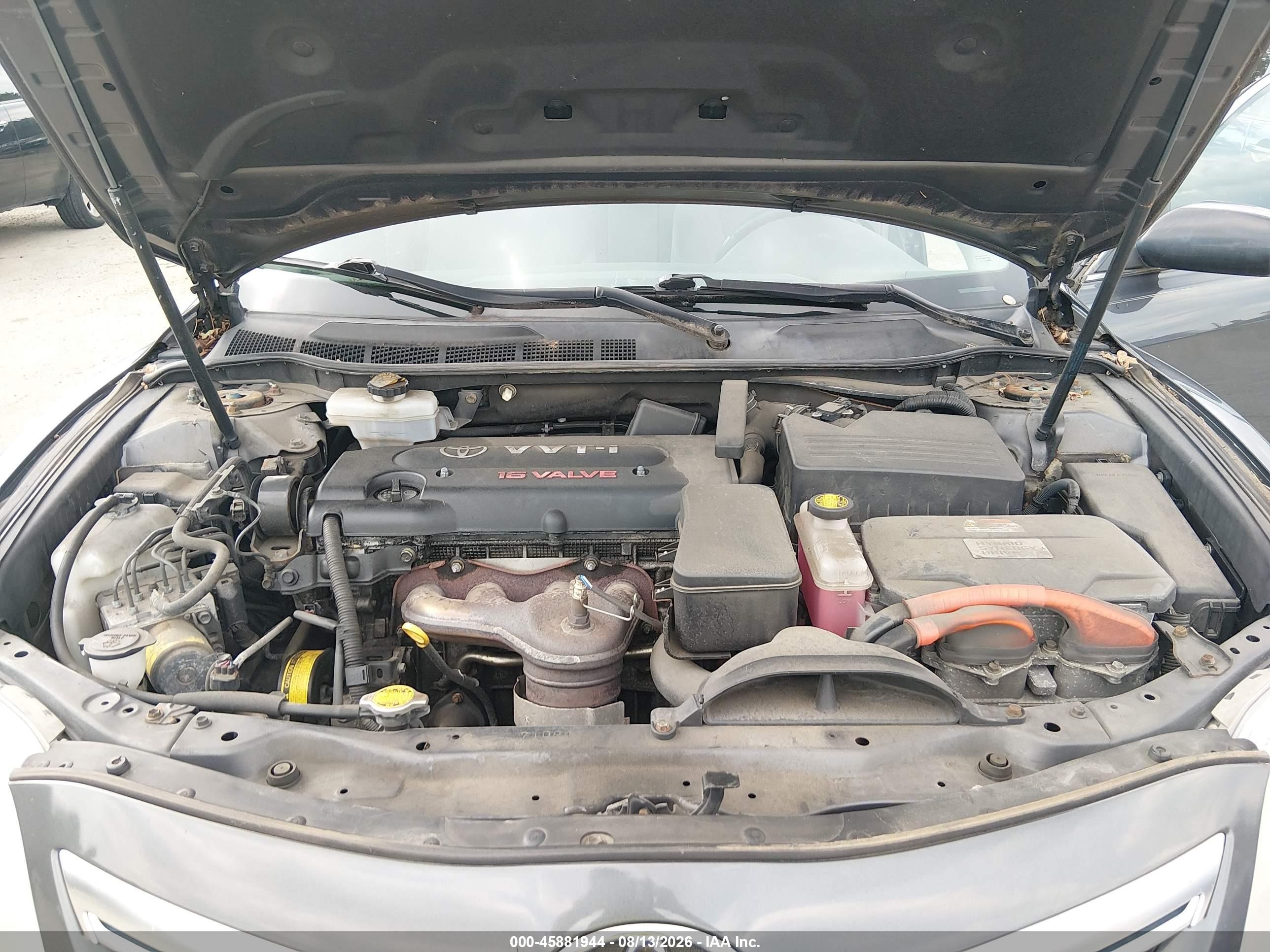 2010 Toyota Camry Hybrid   Gray vin: 4T1BB3EK2AU125652