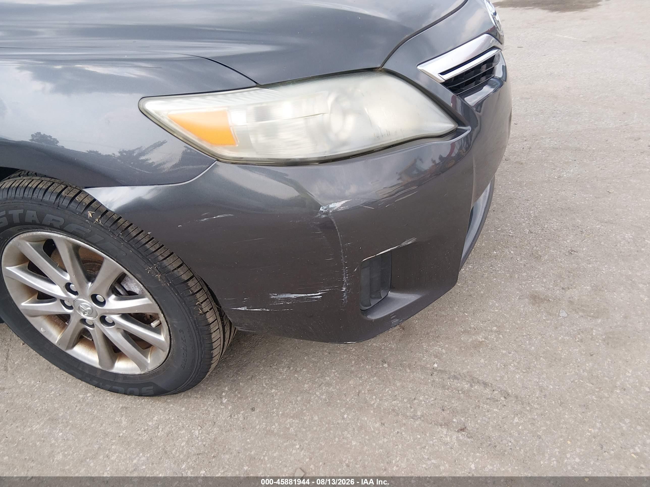 2010 Toyota Camry Hybrid   Gray vin: 4T1BB3EK2AU125652