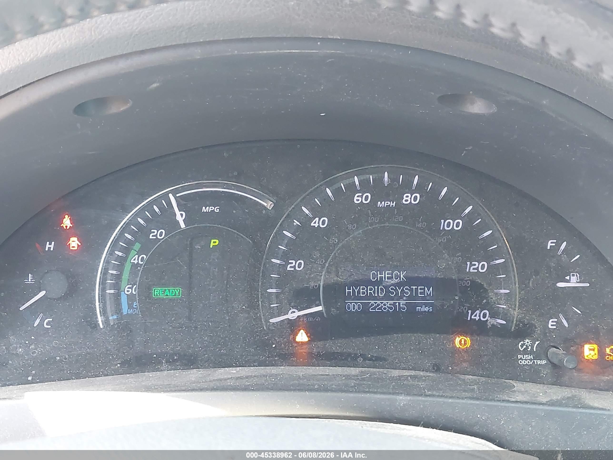 2011 Toyota Camry Hybrid   Красный vin: 4T1BB3EK2BU128214