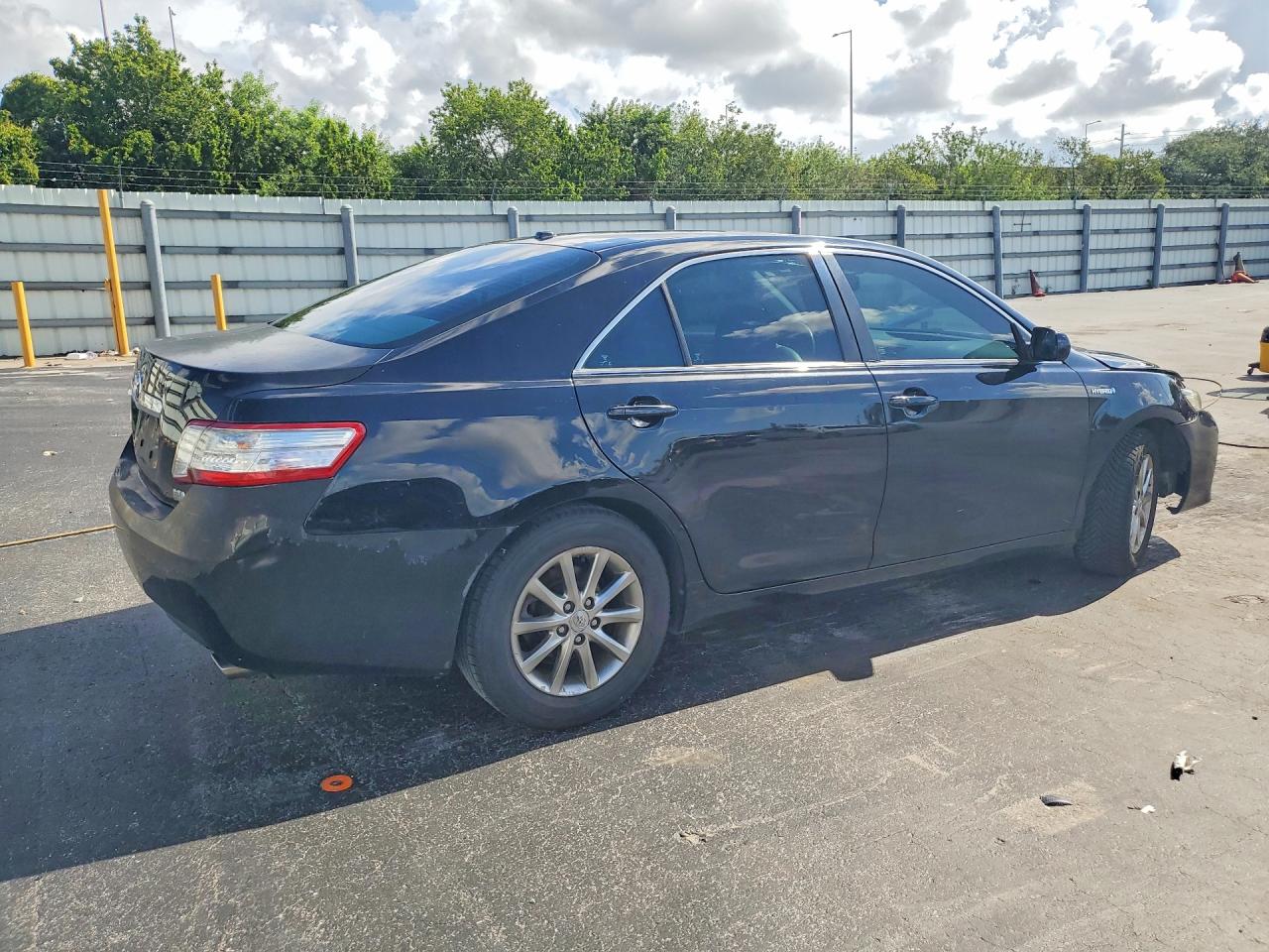 2011 Toyota Camry Hybrid Black vin: 4T1BB3EK2BU135373