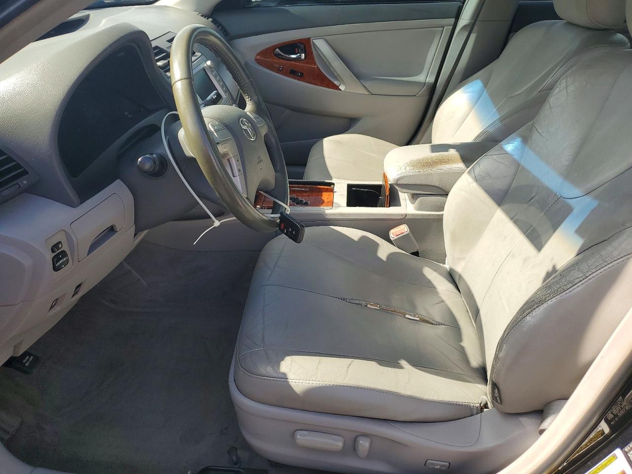 2011 Toyota Camry Hybrid Black vin: 4T1BB3EK2BU135373