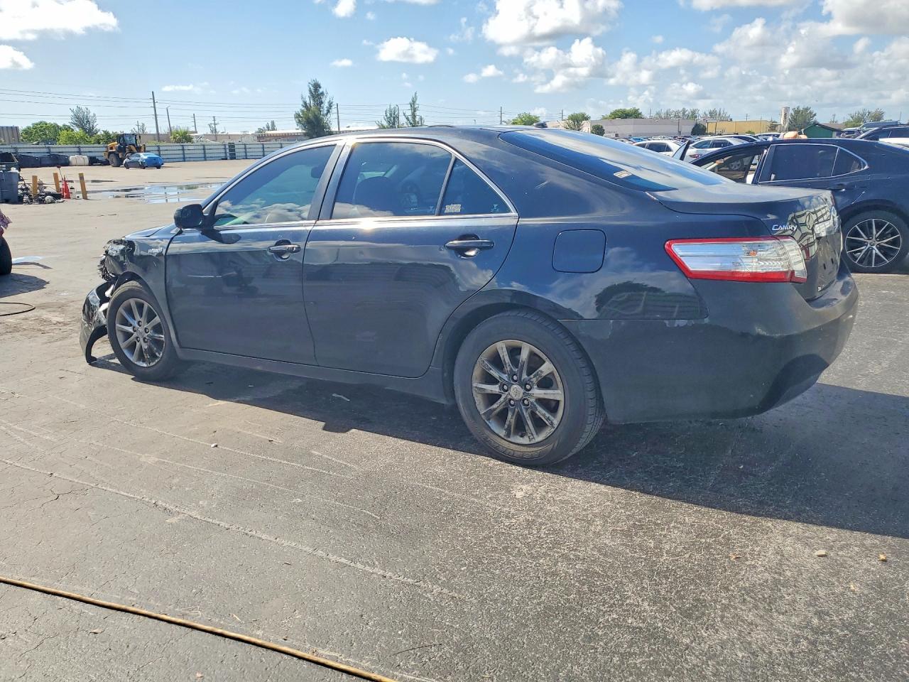 2011 Toyota Camry Hybrid Black vin: 4T1BB3EK2BU135373