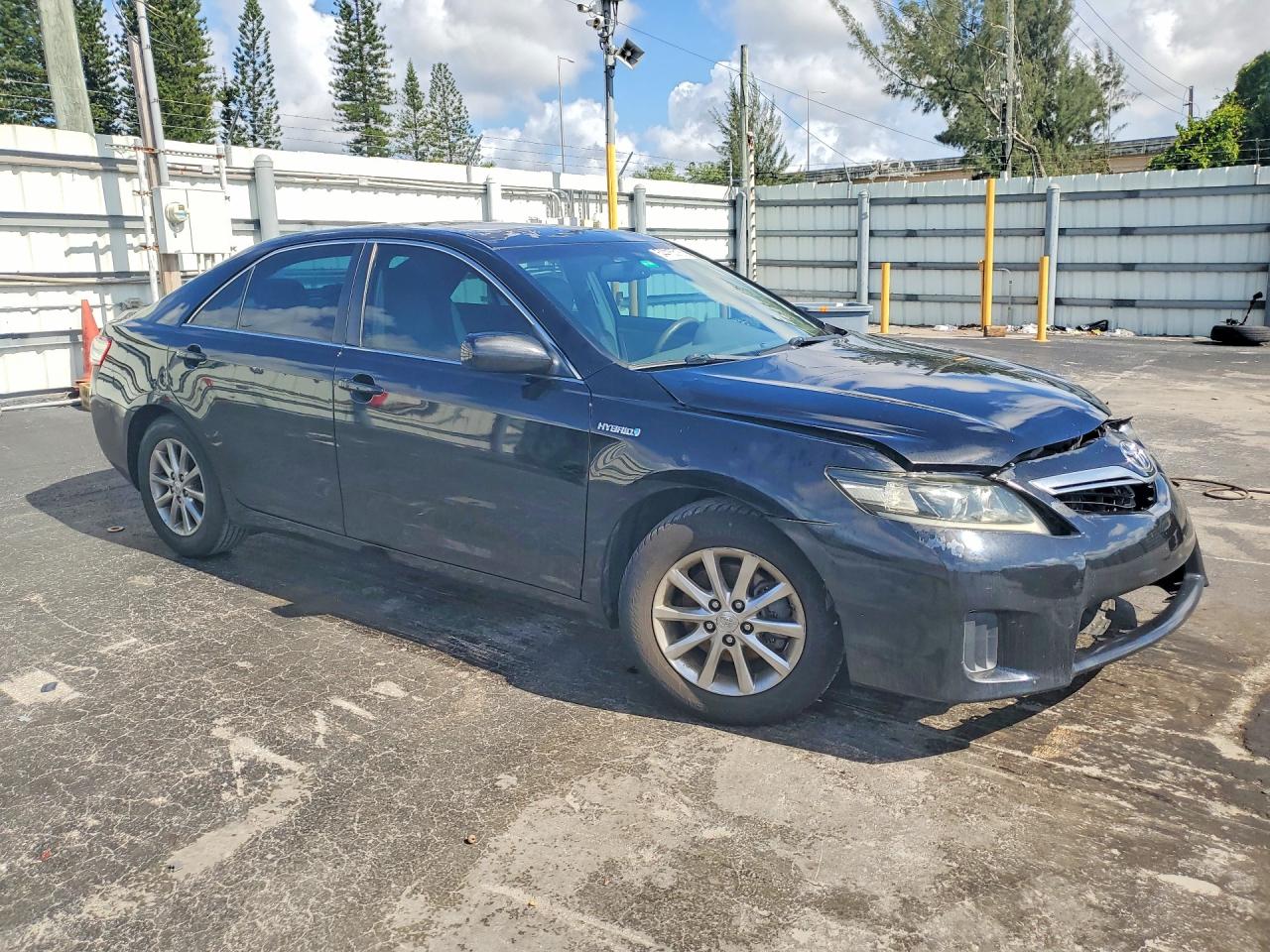 2011 Toyota Camry Hybrid Black vin: 4T1BB3EK2BU135373