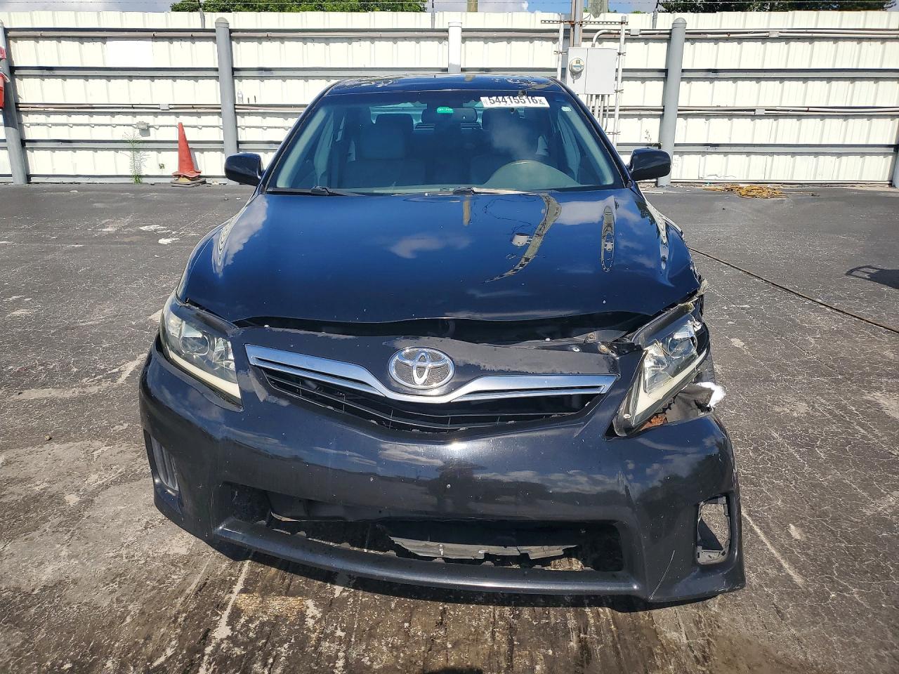 2011 Toyota Camry Hybrid Black vin: 4T1BB3EK2BU135373