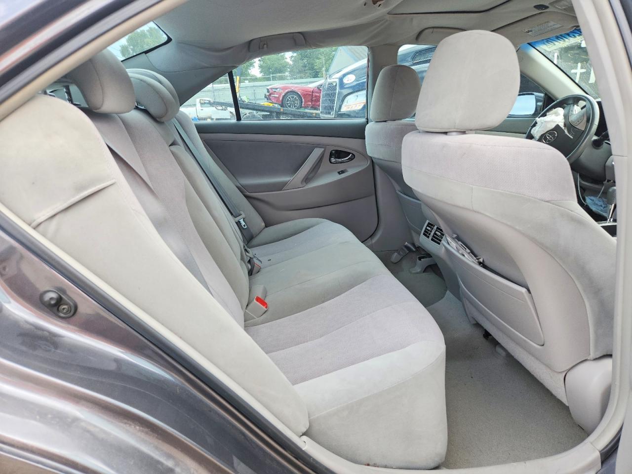 2011 Toyota Camry Hybrid Gray vin: 4T1BB3EK2BU138421