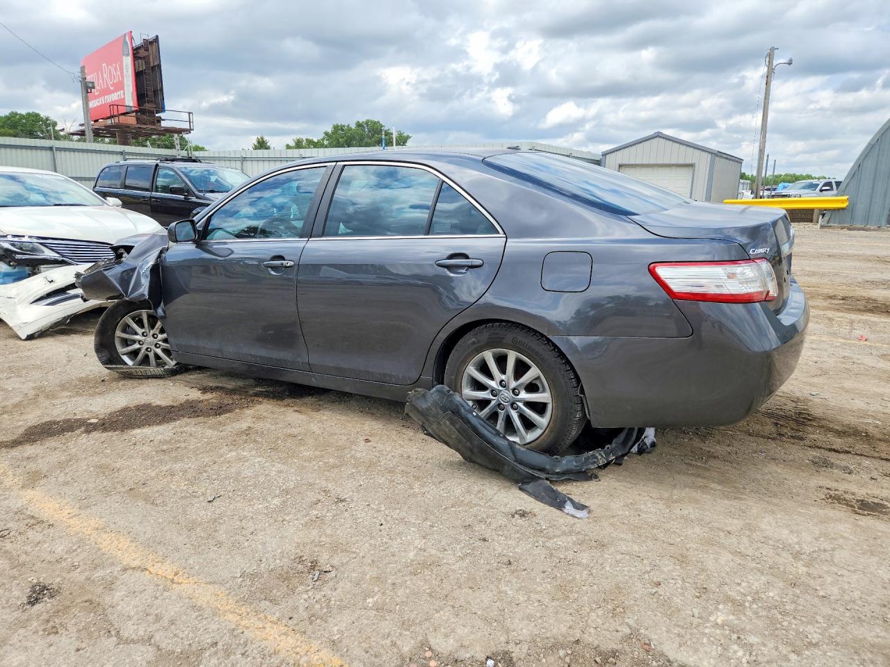 2011 Toyota Camry Hybrid Gray vin: 4T1BB3EK2BU138421