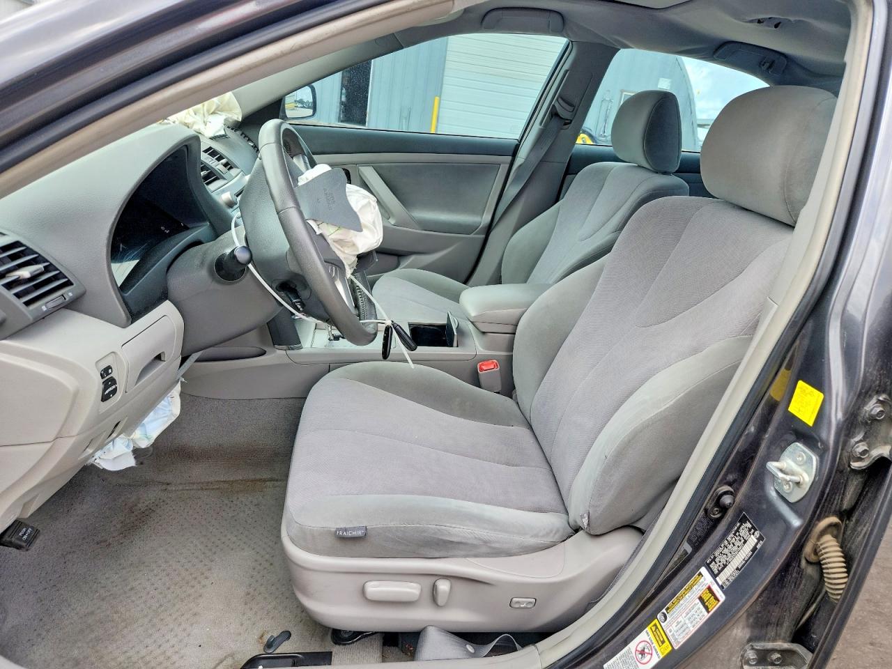 2011 Toyota Camry Hybrid Gray vin: 4T1BB3EK2BU138421