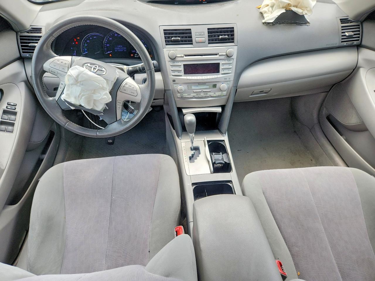 2011 Toyota Camry Hybrid Gray vin: 4T1BB3EK2BU138421