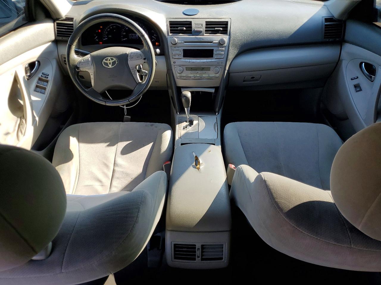 2010 Toyota Camry Hybrid Gray vin: 4T1BB3EK3AU122937