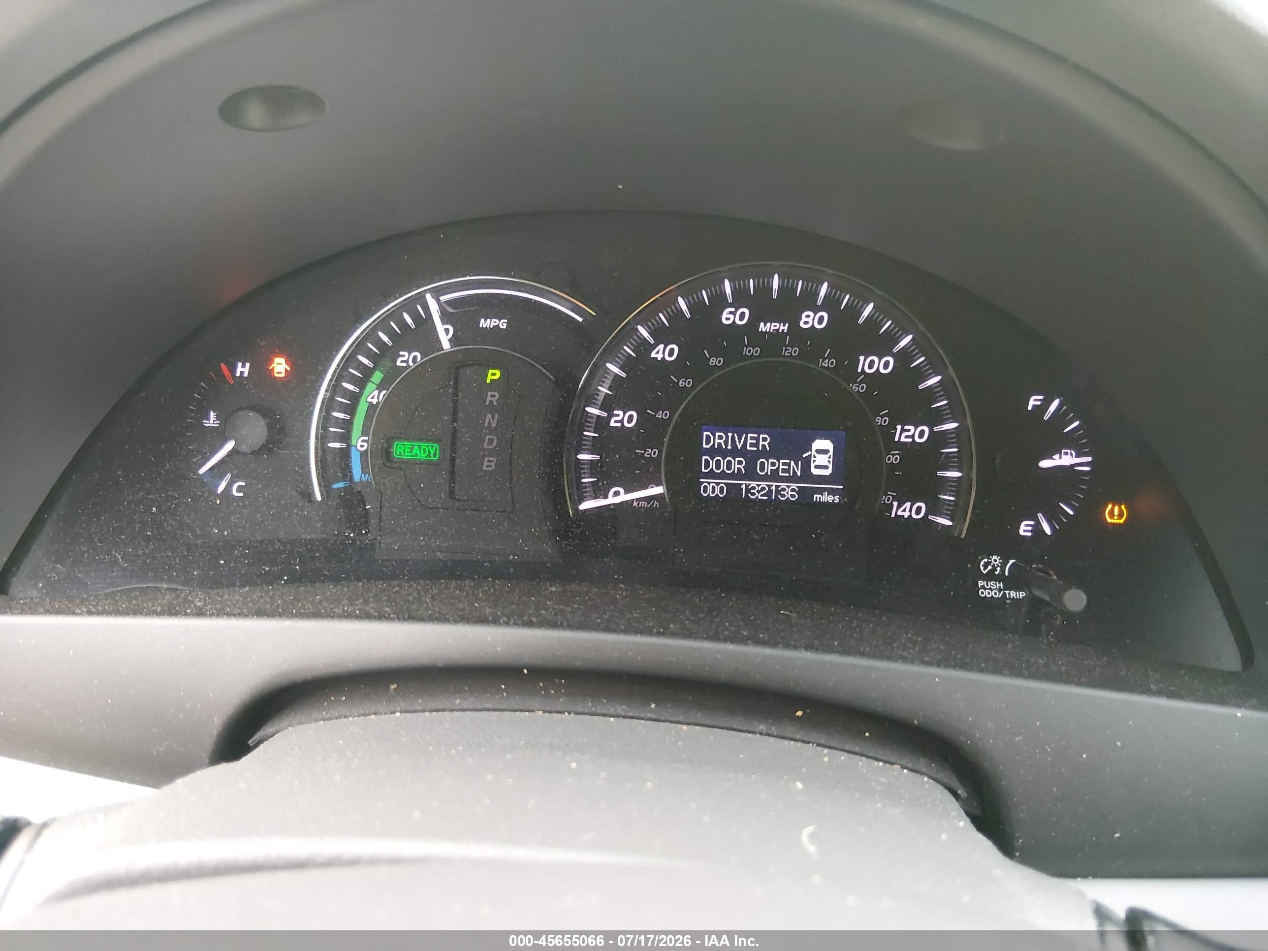 2011 Toyota Camry Hybrid   Blue vin: 4T1BB3EK3BU130683