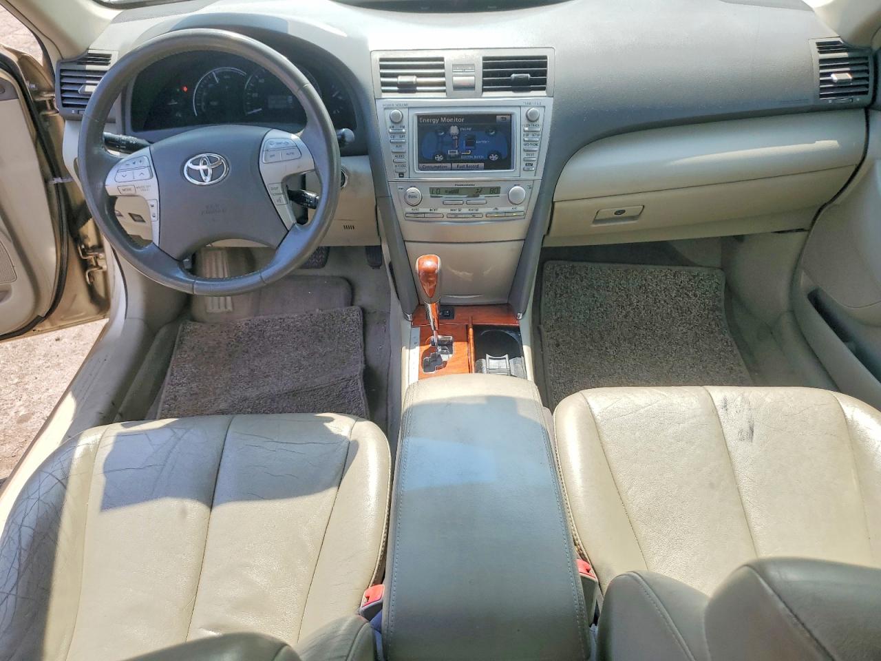 2011 Toyota Camry Hybrid Gold vin: 4T1BB3EK3BU133972