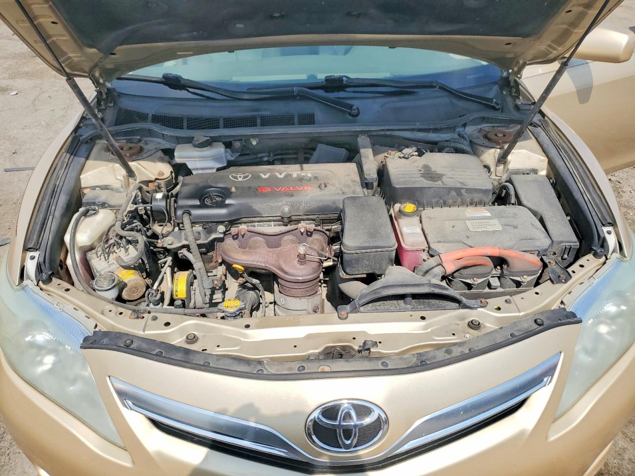 2011 Toyota Camry Hybrid Gold vin: 4T1BB3EK3BU133972