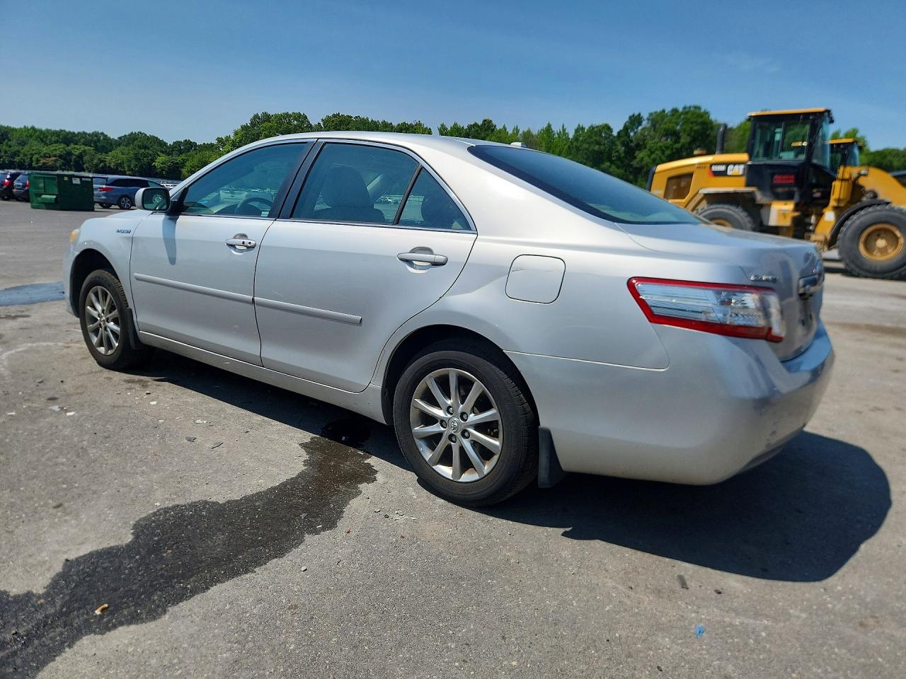 2011 Toyota Camry Hybrid Silver vin: 4T1BB3EK3BU136872