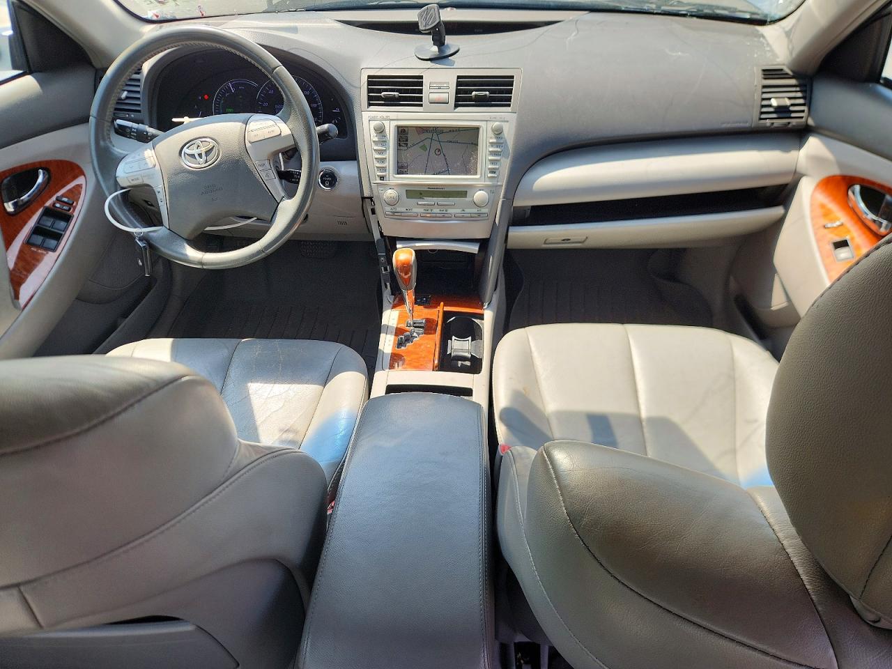 2011 Toyota Camry Hybrid Silver vin: 4T1BB3EK3BU136872