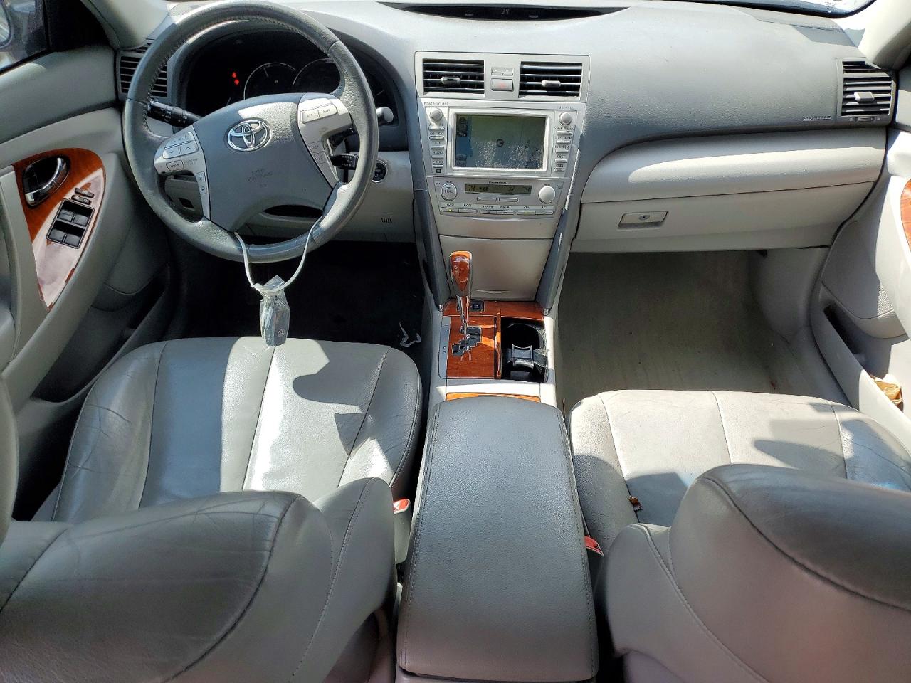 2011 Toyota Camry Hybrid Base Gray vin: 4T1BB3EK3BU143627