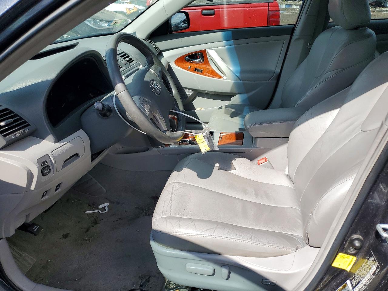 2011 Toyota Camry Hybrid Base Gray vin: 4T1BB3EK3BU143627