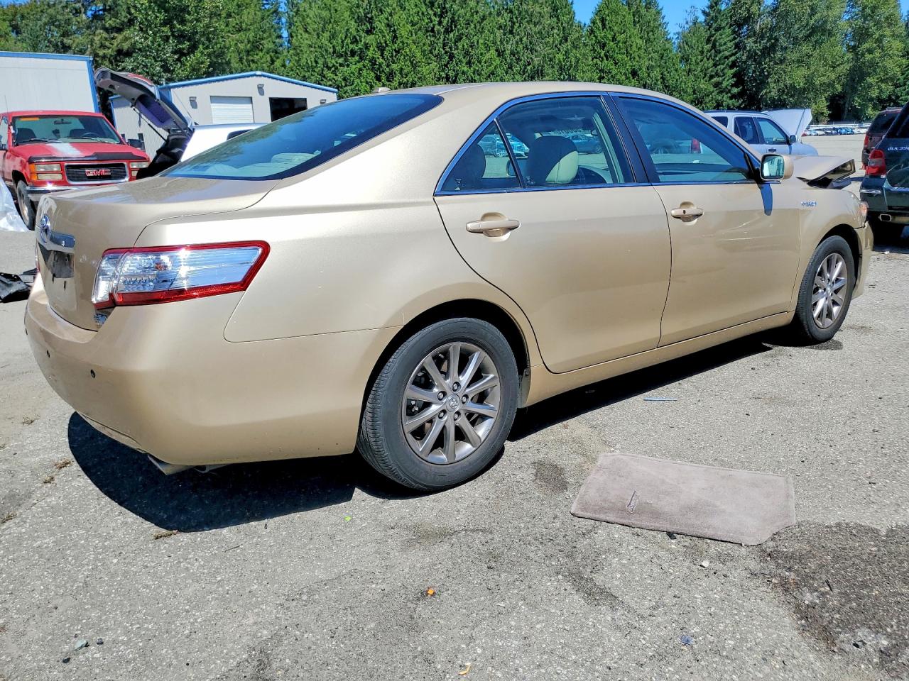 2011 Toyota Camry Hybrid Beige vin: 4T1BB3EK4BU136508