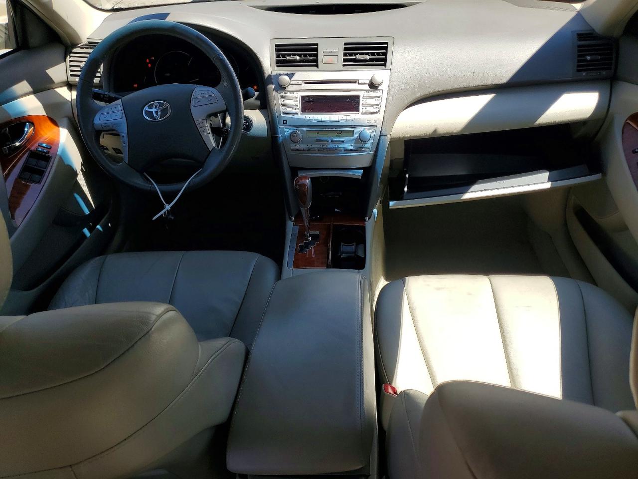 2011 Toyota Camry Hybrid Beige vin: 4T1BB3EK4BU136508
