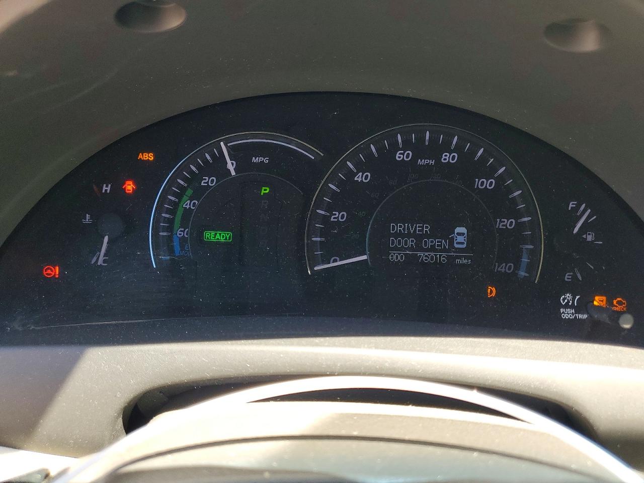 2011 Toyota Camry Hybrid Beige vin: 4T1BB3EK4BU136508