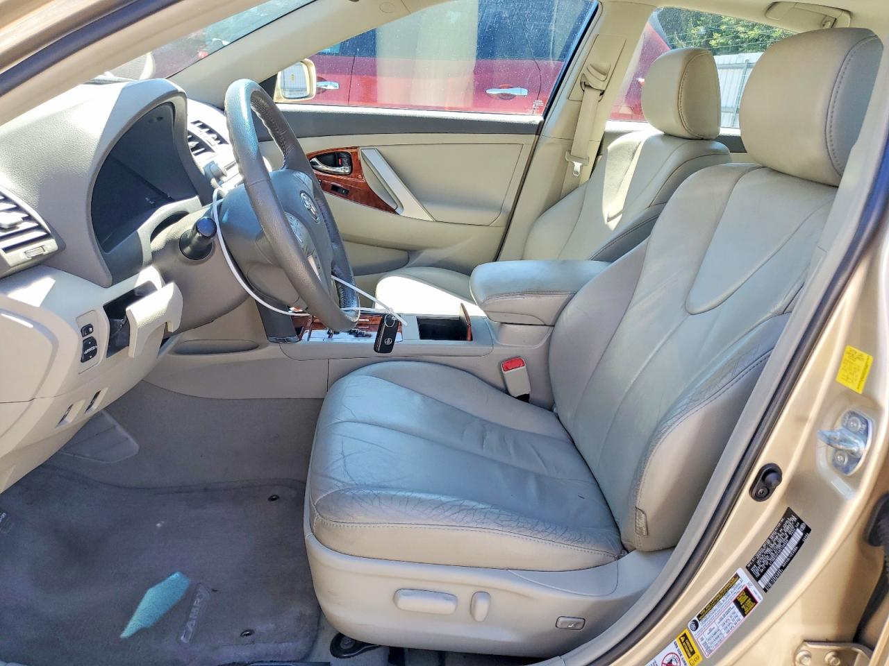 2011 Toyota Camry Hybrid Beige vin: 4T1BB3EK4BU136508