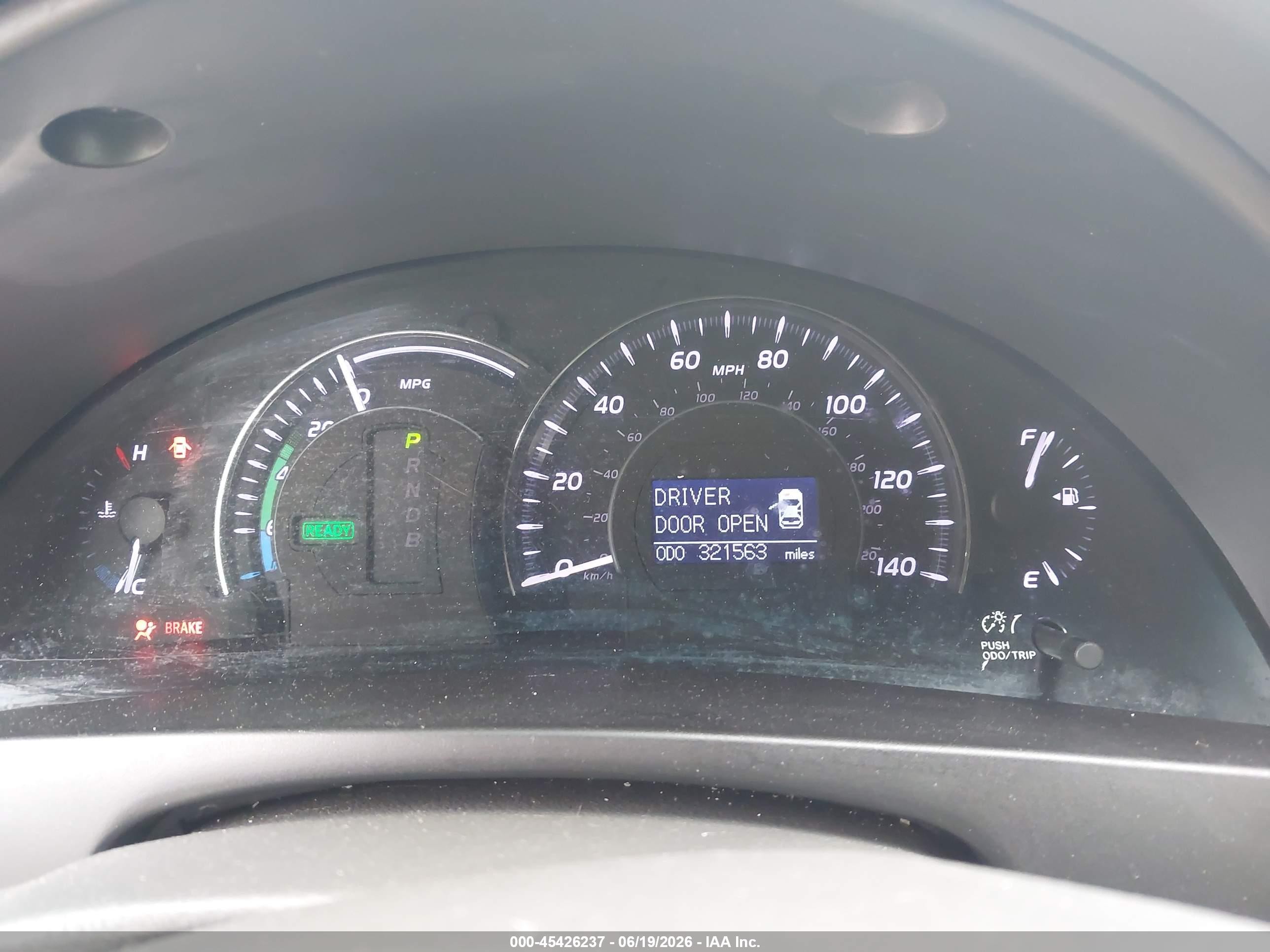 2011 Toyota Camry Hybrid White vin: 4T1BB3EK5BU128966