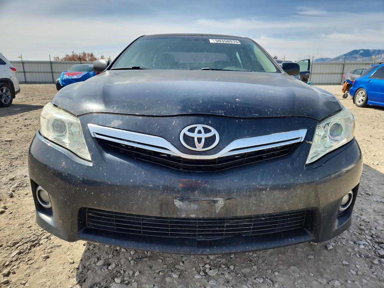 2011 Toyota Camry Hybrid Black vin: 4T1BB3EK6BU129804