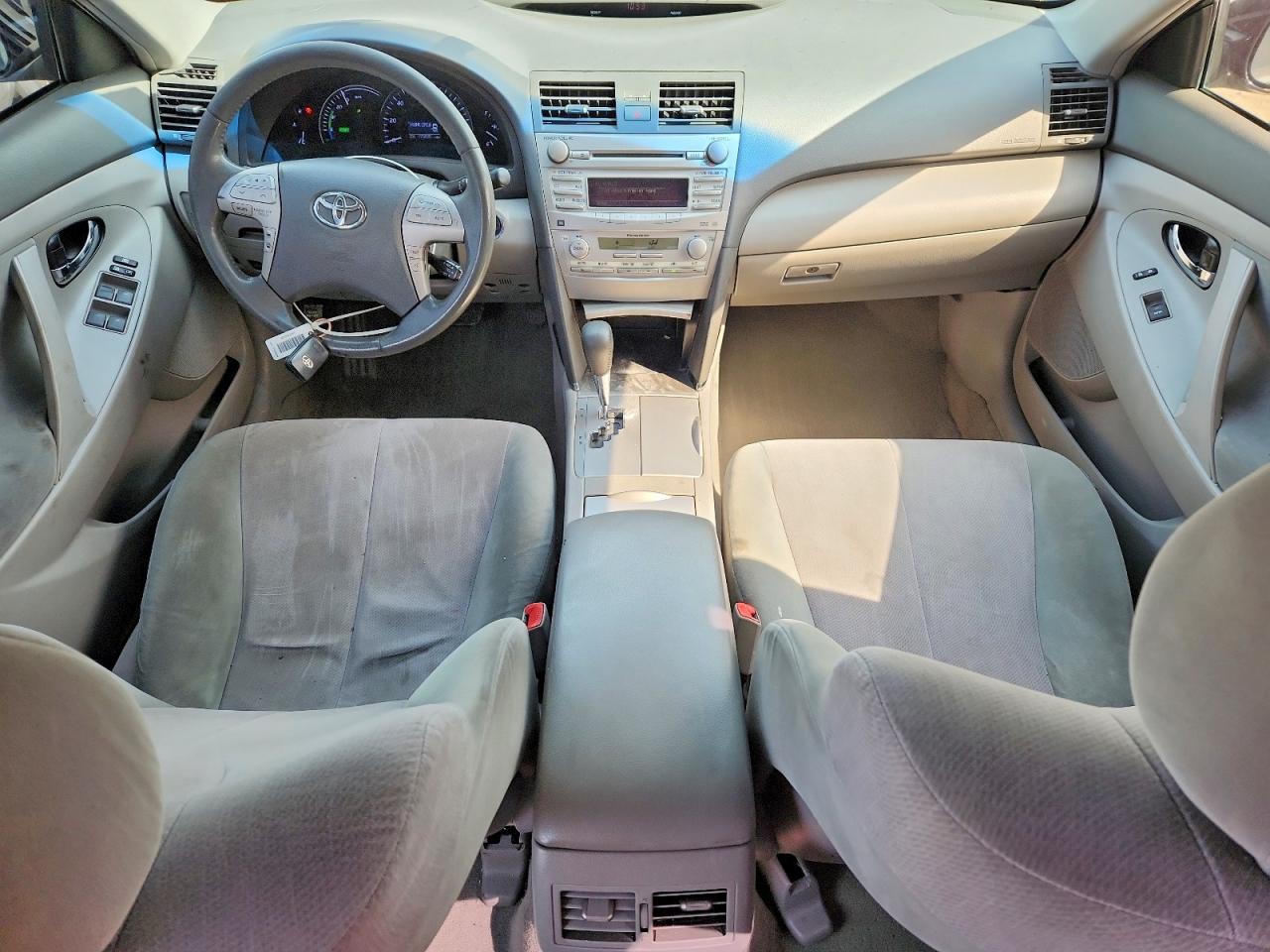2011 Toyota Camry Hybrid Black vin: 4T1BB3EK6BU129804