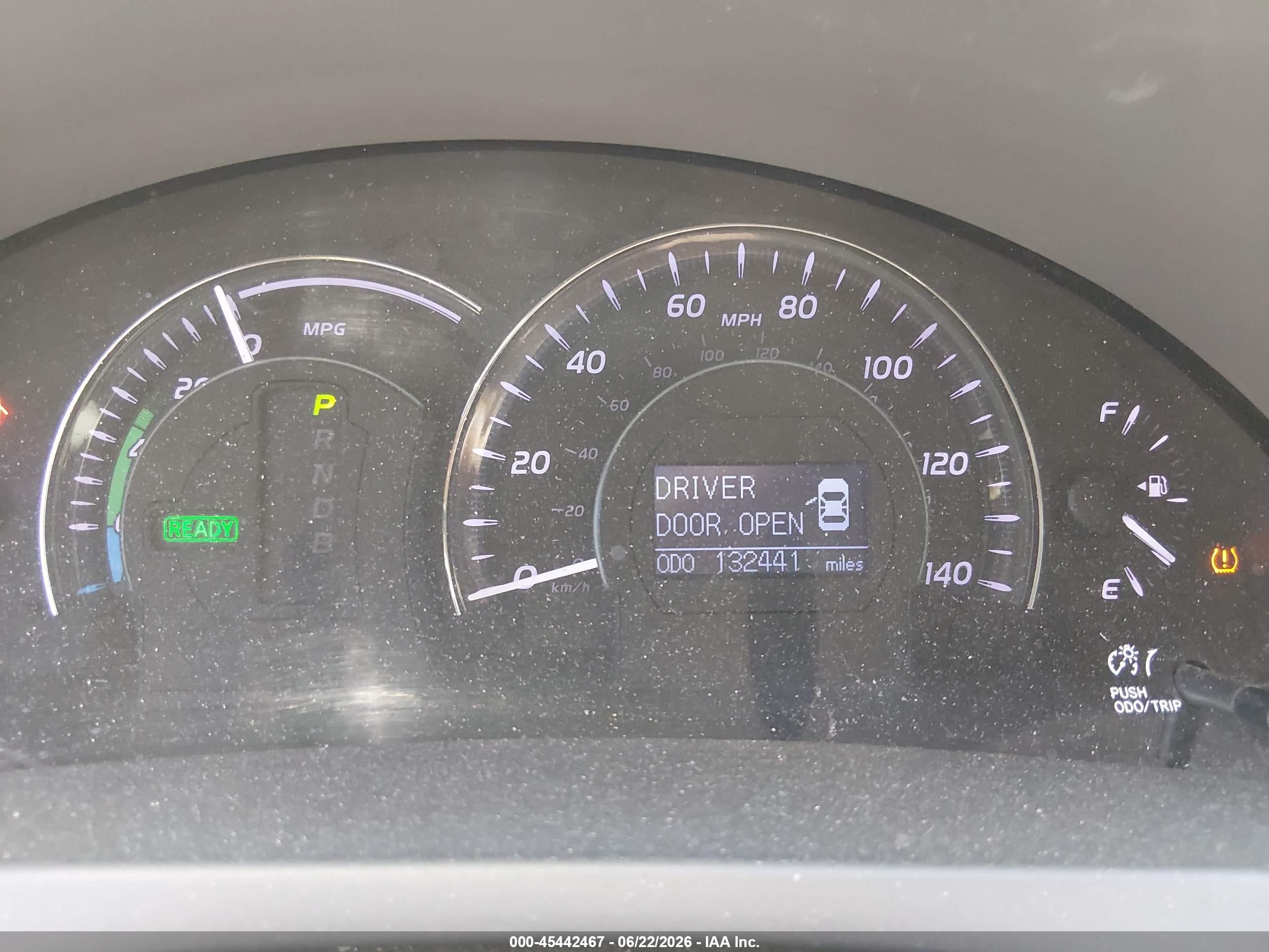 2011 Toyota Camry Hybrid   Gray vin: 4T1BB3EK6BU133013