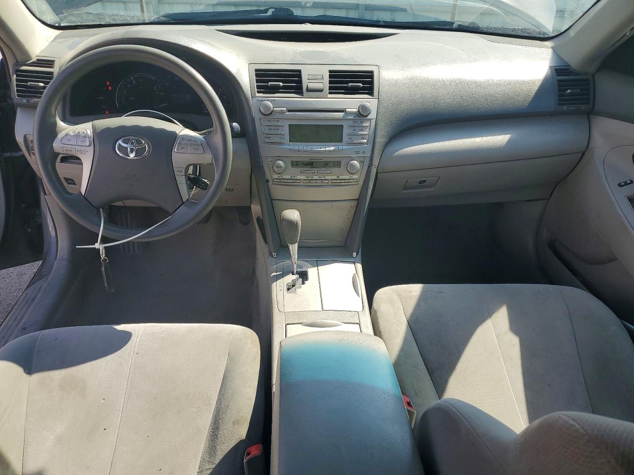 2011 Toyota Camry Hybrid Серый vin: 4T1BB3EK6BU140480