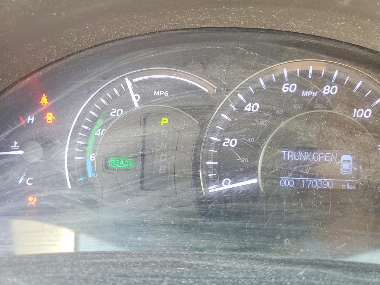 2011 Toyota Camry Hybrid Серый vin: 4T1BB3EK6BU140480